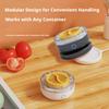 Fruit And Vegetable Washer Device With Hydroxyl Radical Tech USB Rechargeable Fruit Cleaner For Cleaning Vegetables Fruits Meat