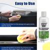 Plastic Restore Revitalizer Plastic Renovator Long Lasting Coating For Car Rubbers Refurbish Clean Gloss Black Shine