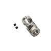 2.3/3/4/5/6/8/10/12mm Cardan Joint Metal Shaft Coupler New Joint Coupling Gimbal  for RC Car Boat