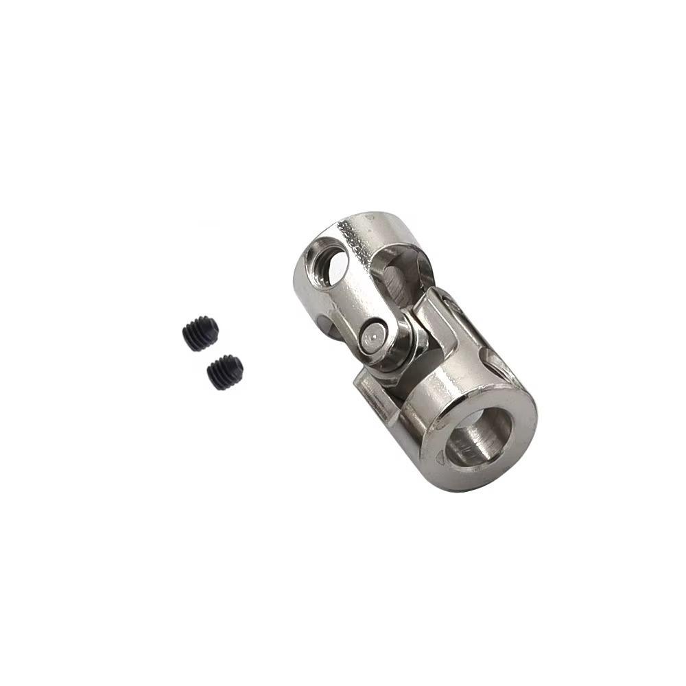 2.3/3/4/5/6/8/10/12mm Cardan Joint Metal Shaft Coupler New Joint Coupling Gimbal  for RC Car Boat