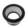 Náhradný HEPA filter pre vysávač BOSCH GAS15/15PS, Viacvrstvová filtrácia prachu, Konštrukcia z PP plastu a silikónu