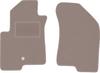 Beige Front Floor Mats For: Jeep Compass MK49 SUV (2007-2017)
