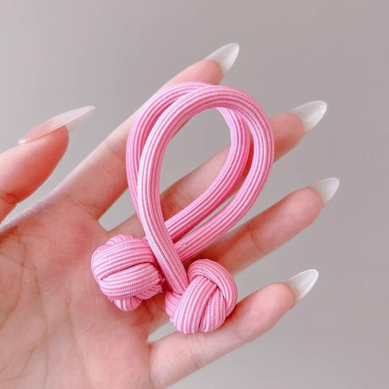 Bandeau élastique double pour cheveux, tresses chinoises, pour femmes et filles