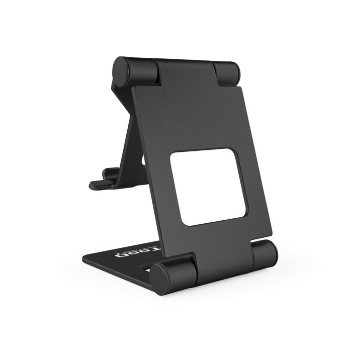 Support Tablette - TooQ - Keops - Universel - Noir - Ergonomique
