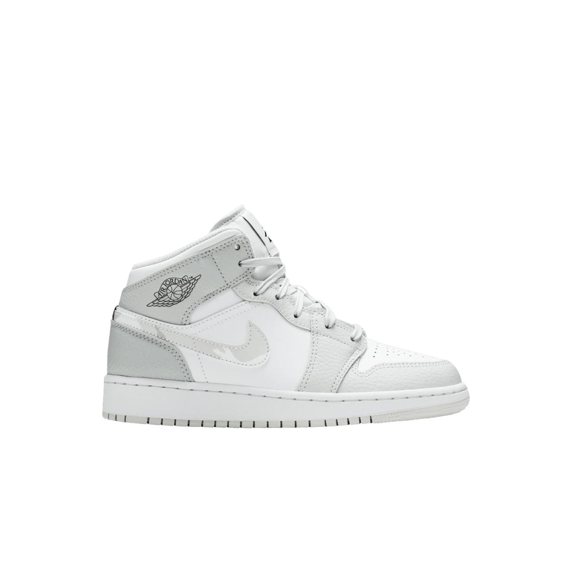 

(gs) Jordan 1 Mid Se Grey Camo 245(6.5Y)