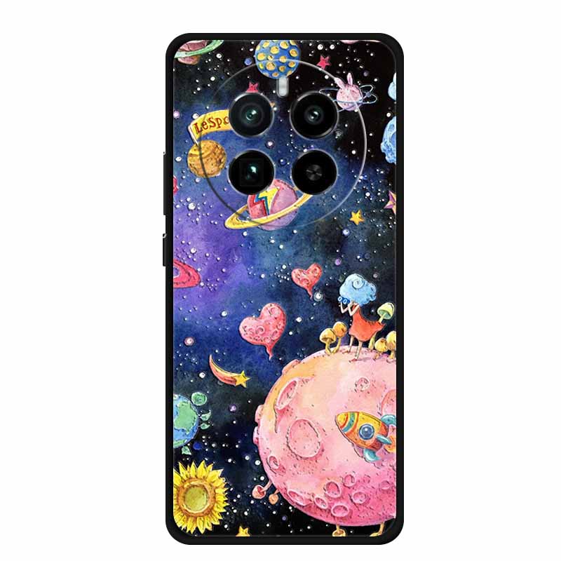 3D Emboss Case For Realme 12 4G Phone Case Realme12 Black Silicone Soft Coque For Realme 13 5G 12 Pro Plus Back Cover Case Funda