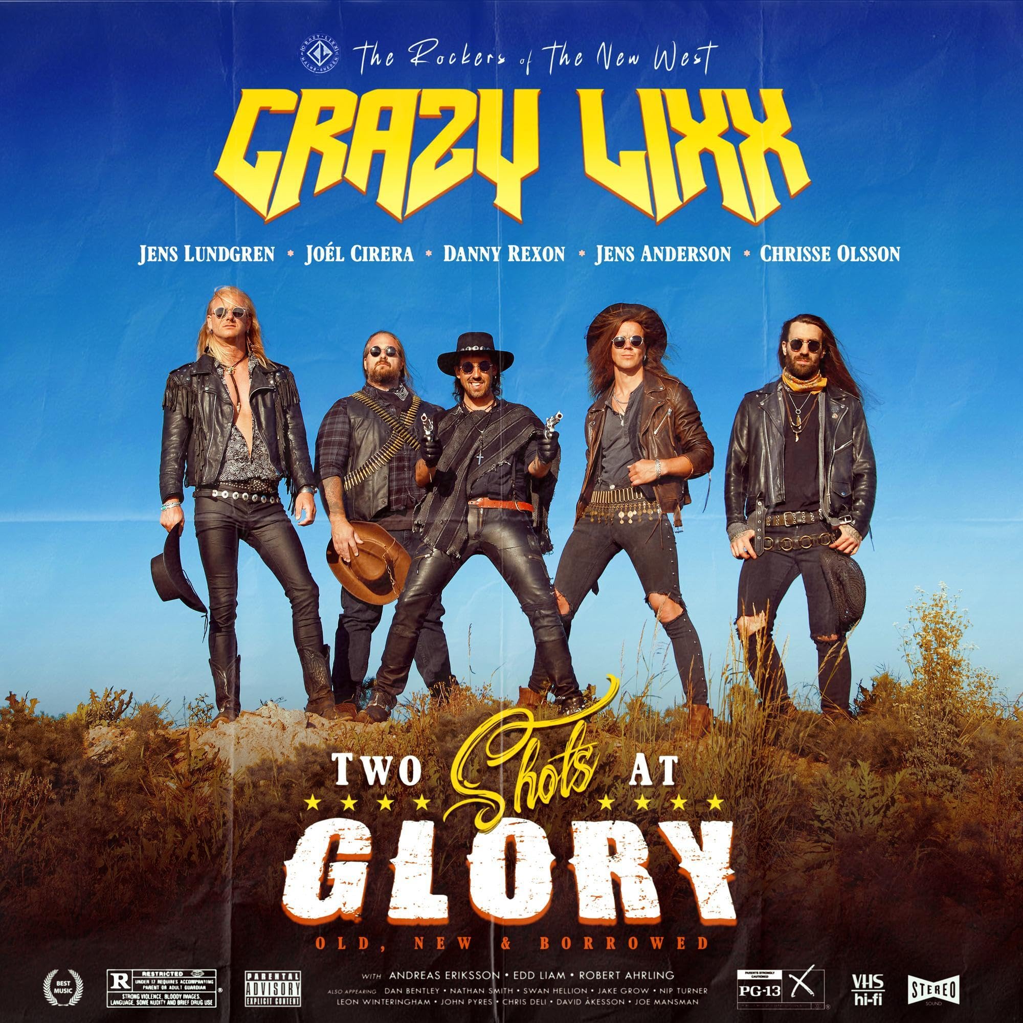 

Two Shots At Glory - Blue Colored Vinyl