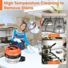 Portable Steam Cleaner - Keeper - Brillsten - 2500 W - 1350 Ml - 3 Brush Heads