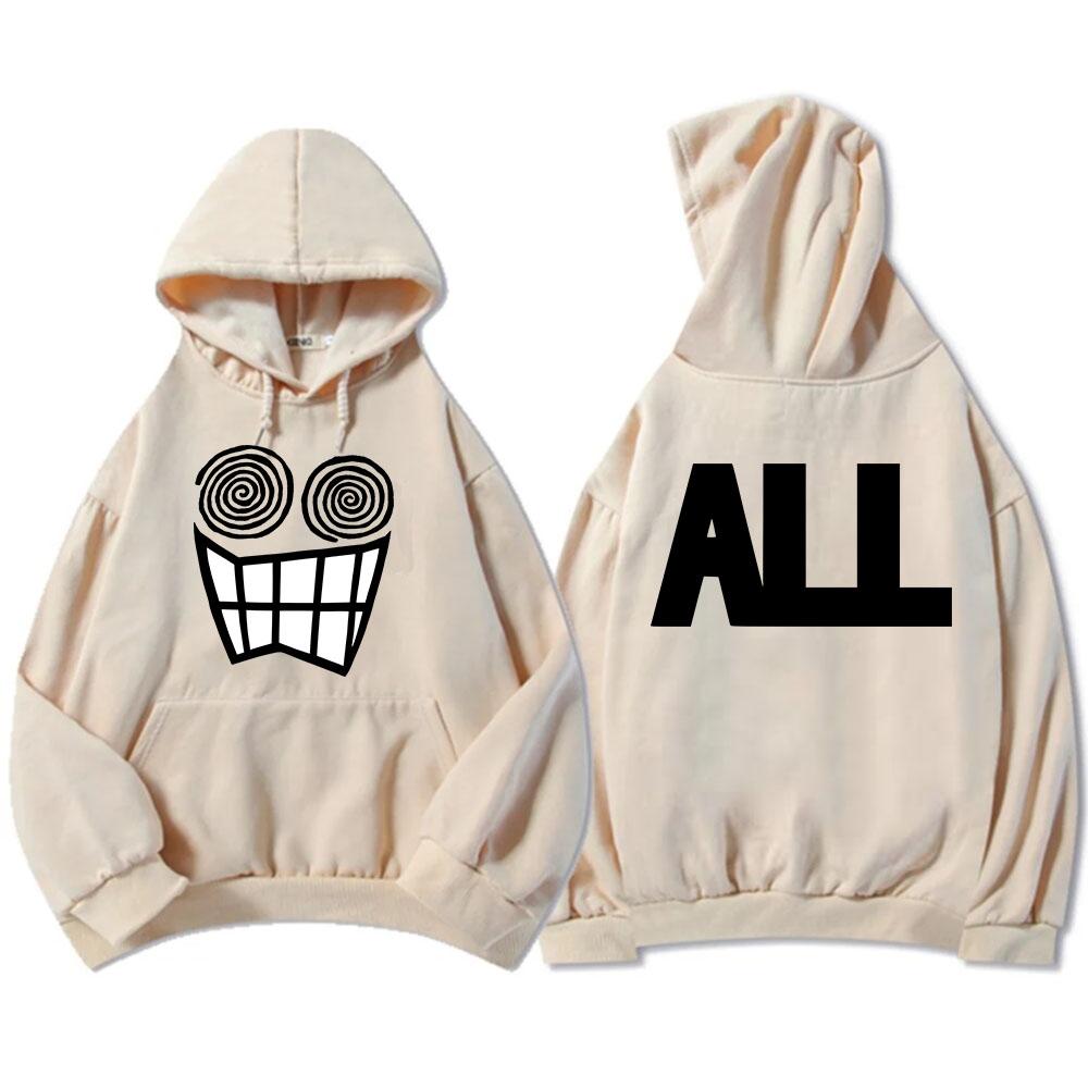 Men Women Hoodies All Band Rock Music Sweatshirts Funny Cartoon Graphic Pullovers Hooded Long Sleeve Unisex Sudaderas