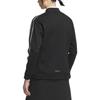 adidas Cold.Rdy Retro Sports Golf Stand Collar Long Sleeve Jacket Women Jacket Black IS4792