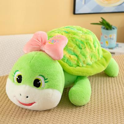 Little Turtle Plush Toy Turtle Soft Pillow Sofa Cushion Backrest Doll Children'S Gift Ragdoll