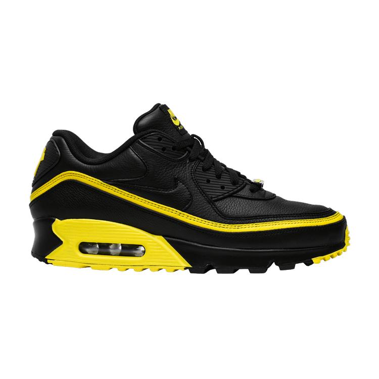 Nike Air Max 90 Undefeated Black Optic Yellow