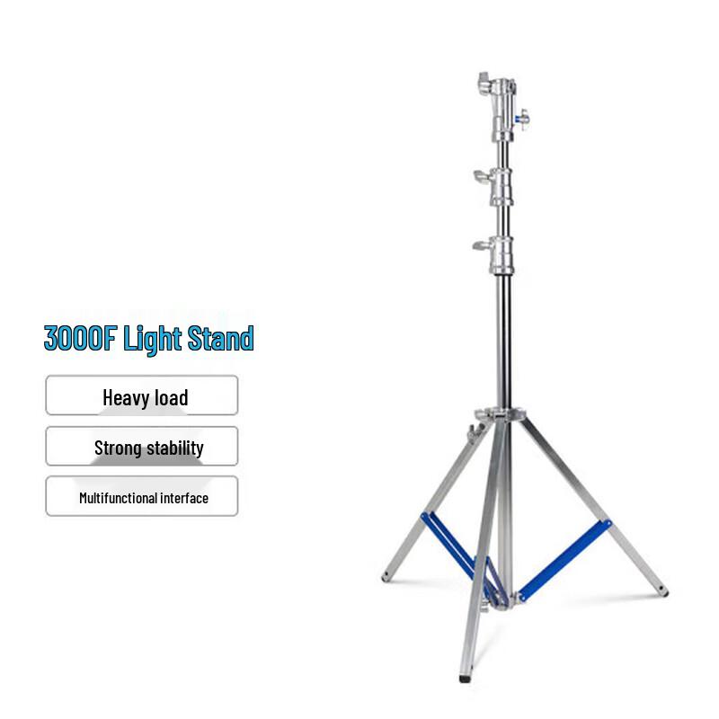Nanguang Heavy-Duty Aluminum Photography Light Stand