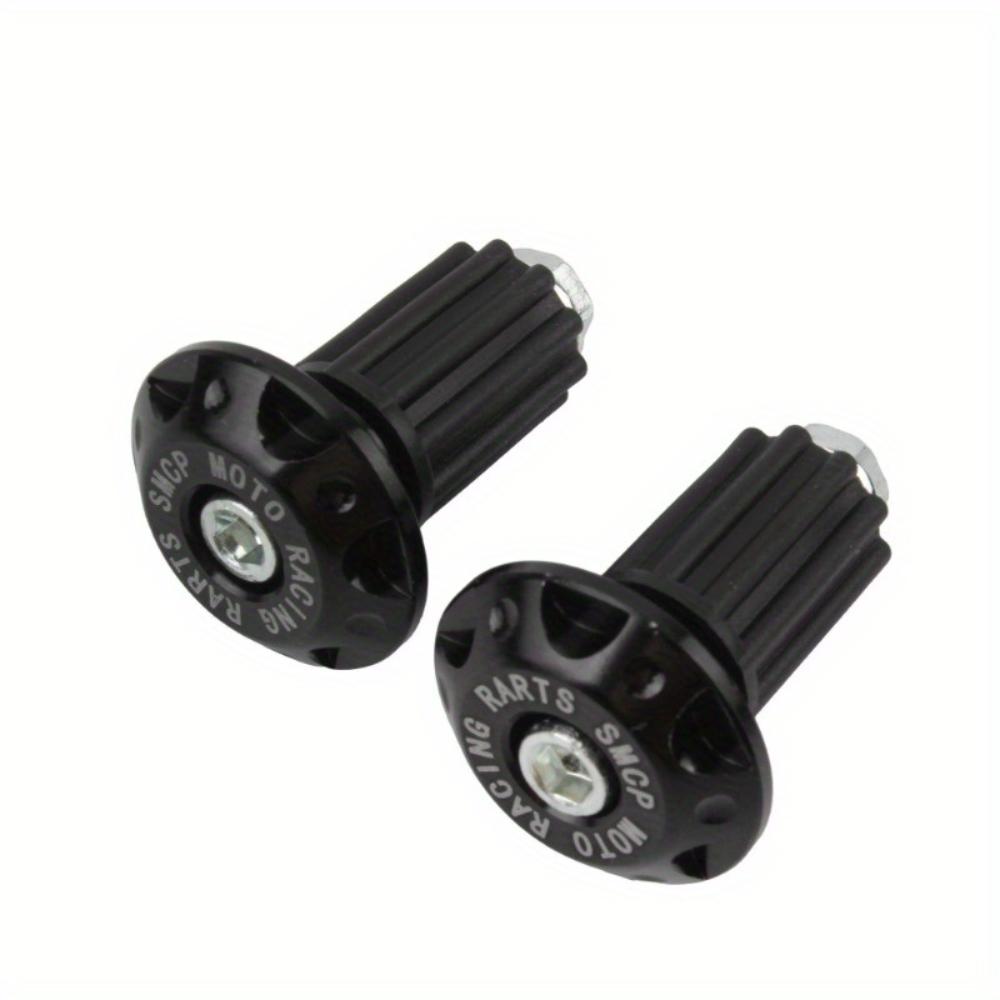 2PCS Motorcycle Handlebar End Plug Grip Handlebar Plug Cover Slider Motorcycle Suitable For Most Motorcycle Motorcycle Accessori