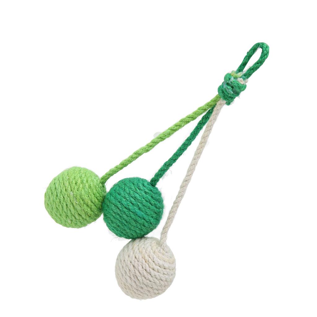 Cat Yarn  s Comfortable Grinding Claws Bite Resistant Interactive Chewing Cat Rattle   for Cats Kittens
