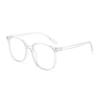 Cross-Border Fashion Rivet Square Full-Rim Anti-Blue Light Glasses - Simple, Trendy Bare Face Frame