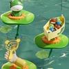 Bounce and Catch Frog Board Games Parent-Child Interactive Tabletop Family Game