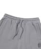 BEENTRILL Essential Hashtag Logo Brushed Sweatpants (Light Grey)