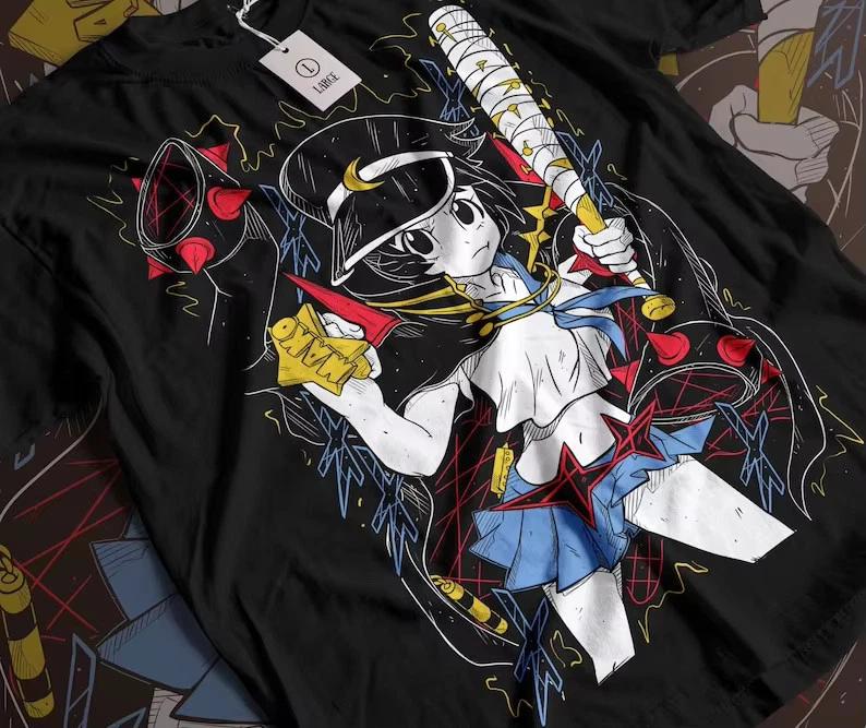La Kill Ryuko Matoi Anime Waifu Tshirt Unisex S
