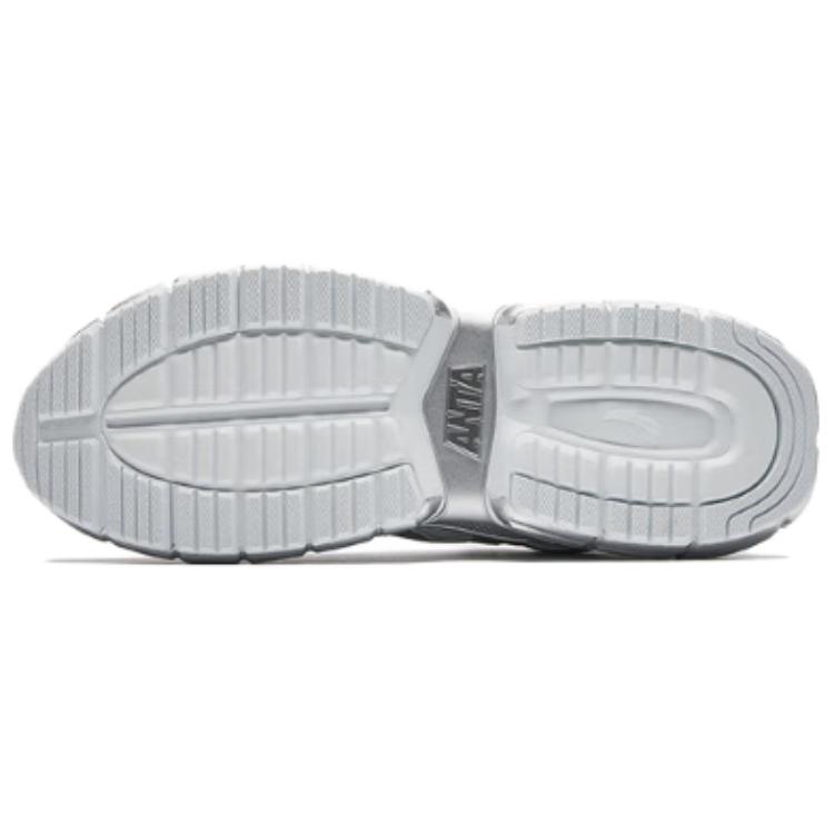 Anta Dawn Comfortable Versatile Simple Shock Absorbing Breathable Low Top Casual Shoes Women sneaker 122548801-3