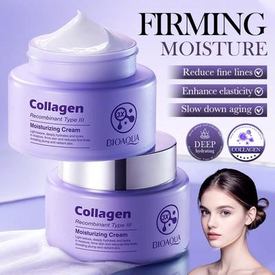 Recombinant Type III Collagen Anti-Aging Moisturizing Cream For Youthful Radiant Skin