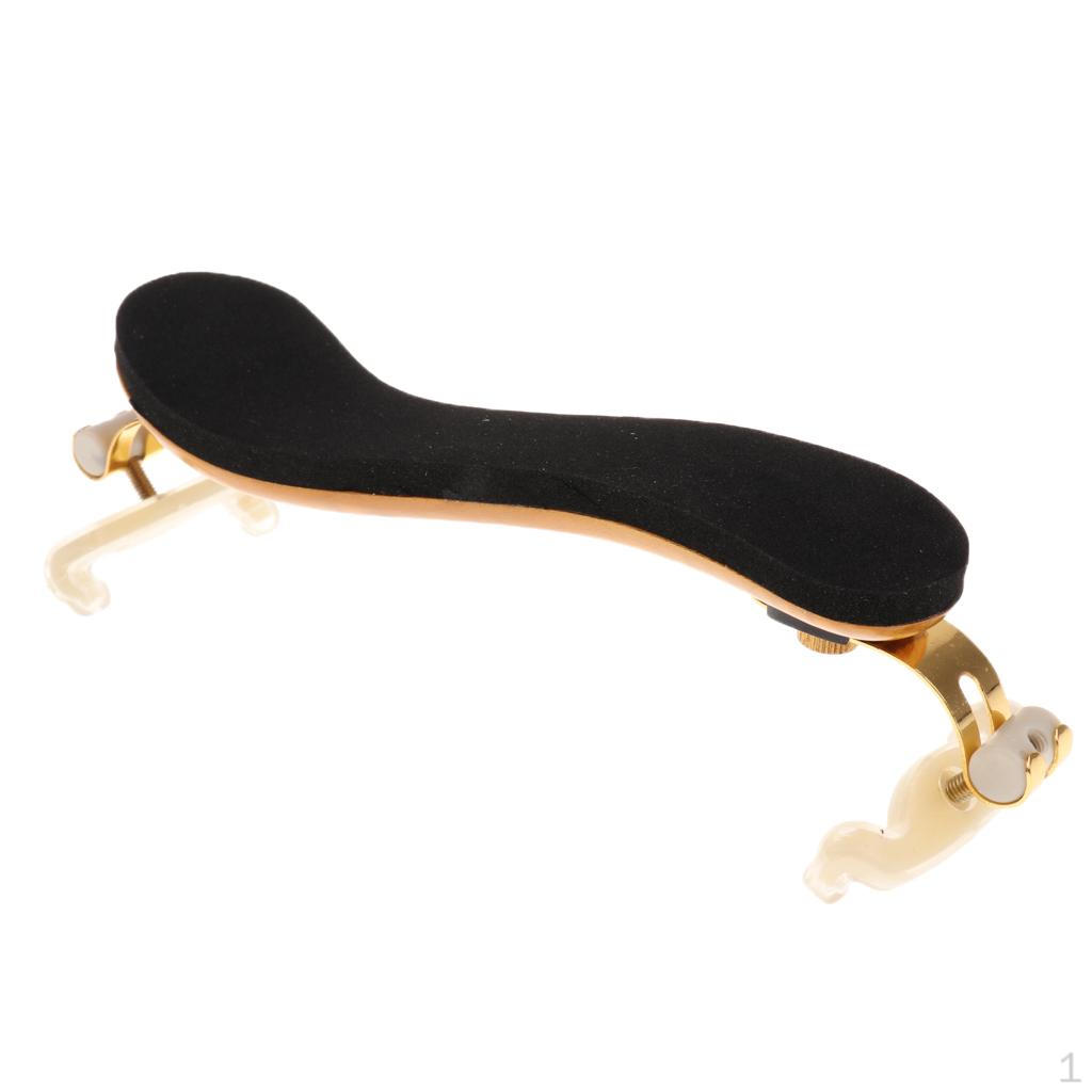 Comfortable Maple Violin Shoulder Rest Pad Musical Instrument Accessory