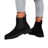 Fashion Flats Suede Women Short Boots 2025 Winter New Trends Comfort Shoes Fashion Classical Ankle Snow Boots Dress Zapatillas De Mujer