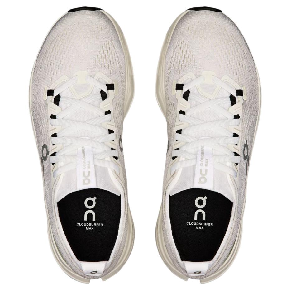 ON  Cloudsurfer Max Triple White Women Sneakers 3WF30221200