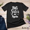 Big Sister Again Shirt - Older Daughter Sibling Gift Unisex T-Shirt Mens Womens Tees Top