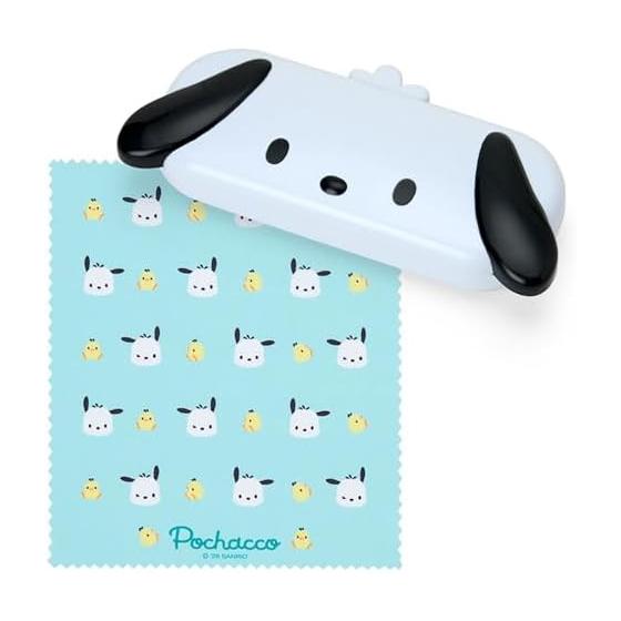 Sanrio Face Shaped Glasses Case Pochacco 588288
