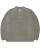 Nomaenyueol Heavy Waffle Half Zip-Up - Gray