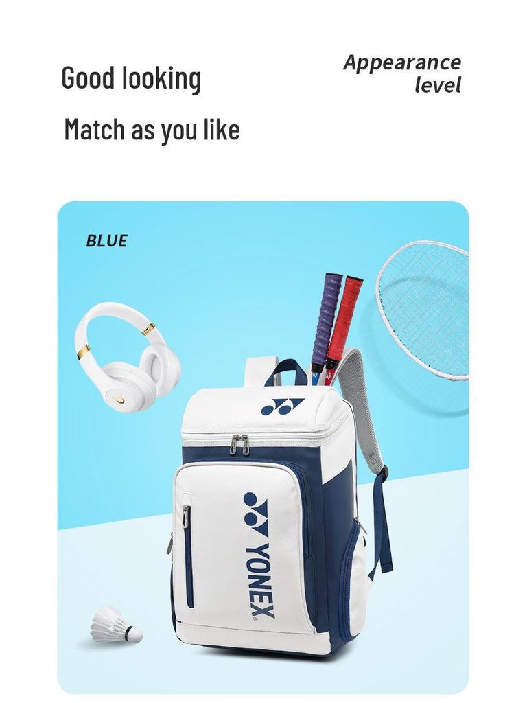 Unisex Outdoor Sports Professional Badminton & Tennis Backpack