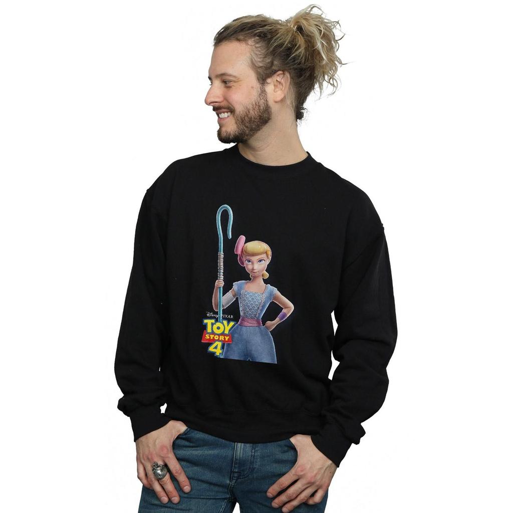 Disney Mens Toy Story 4 Bo Peep Hook Sweatshirt