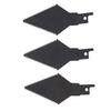 3PCS Tile Grout Removal Tools Blades Carbon Steel Double Side Sawblade for Floor Seam Cement