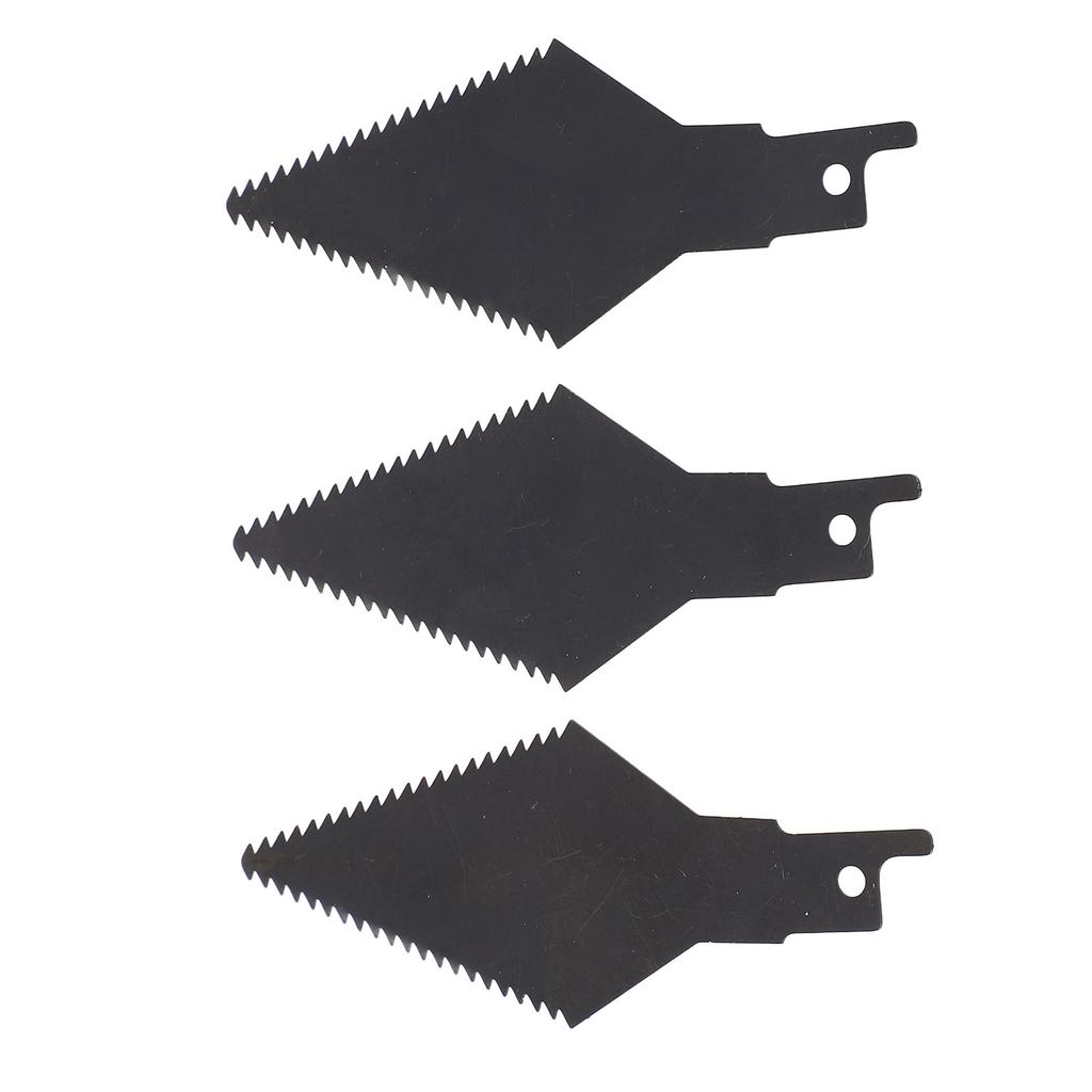 3PCS Tile Grout Removal Tools Blades Carbon Steel Double Side Sawblade for Floor Seam Cement