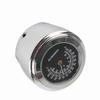 22 25mm Waterproof Motorcycle Handlebar Mount Temp Thermometer Accessories(black)