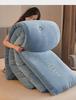 Thickened Winter Quilt: Flannel Coral Fleece & Cotton Blend for Warmth
