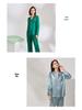 Heavyweight Mulberry Silk Pajama Set: Unisex 22 Momme Long Sleeve, Suitable for Outside Wear