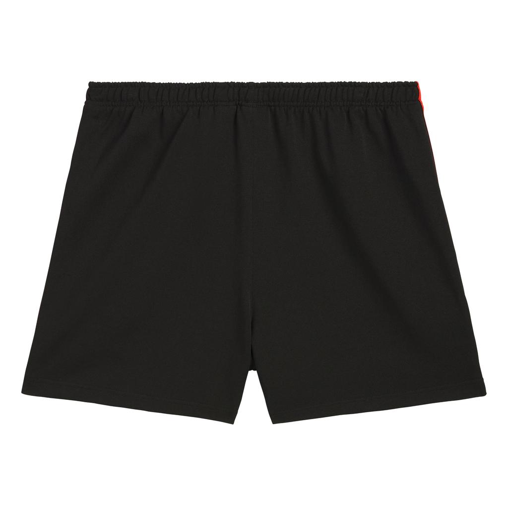 adidas Originals X Willy Chavarria Collaboration Ss25 Gym Striped Comfortable Simple Casual Sports Shorts Unisex Shorts KB7236