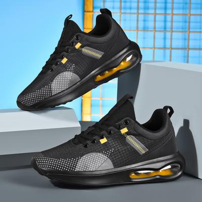 New Large Size Breathable Fashion Sports Leisure Fashion Air Cushion Sports Shoes Non-slip Running Men's Shoes