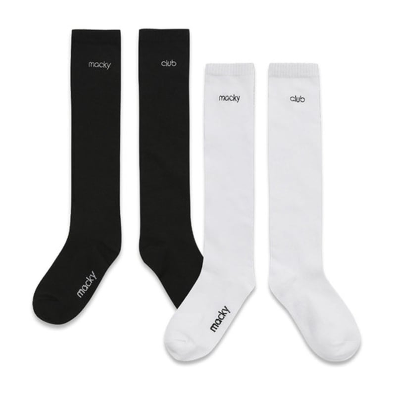 

гольфы до колена macky mackyclub white