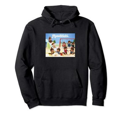 Grafická mikina Monchhichi