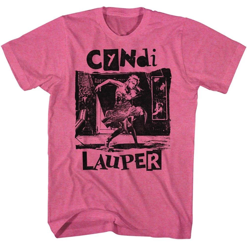 Cyndi Lauper Torn Note Dance Music Children s T-shirt 120