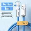 120W Fast Charge Usb Type C Cable 180  Degree  Rotation Elbow Cable For Game Phone Charger Usb Type C Cable