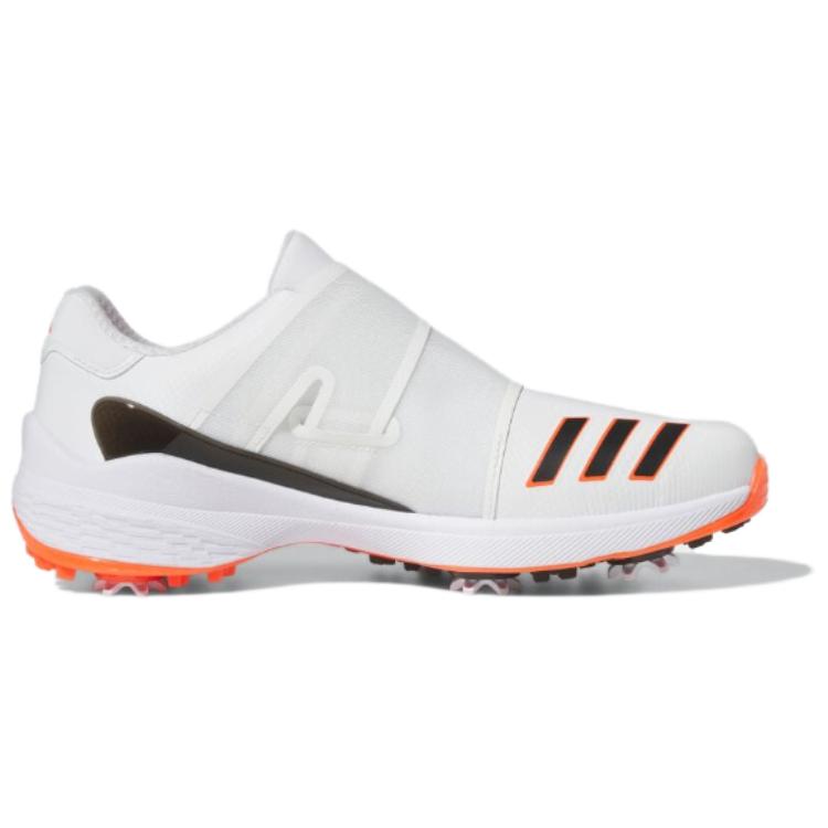 New ZG23 Adidas Boa Golf 'White Semi Solar Red' GY9716