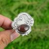 Mothers day Deal Rhodonite Gemstone Stackable Ring Jewelry 925 Sterling Silver