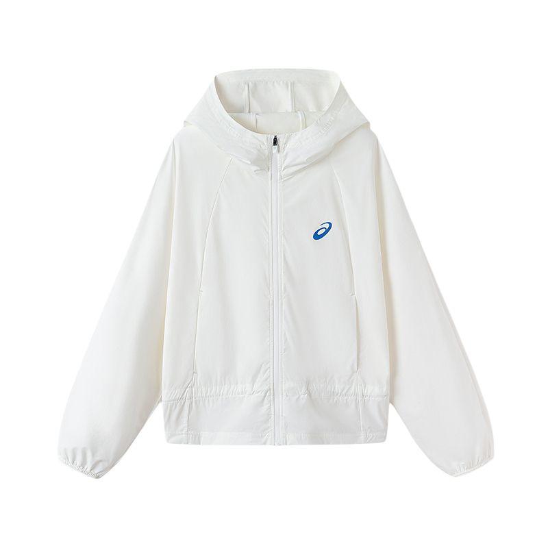 ASICS Sun Protection Clothing Sports Performance White Unisex 332251050315-0000 120