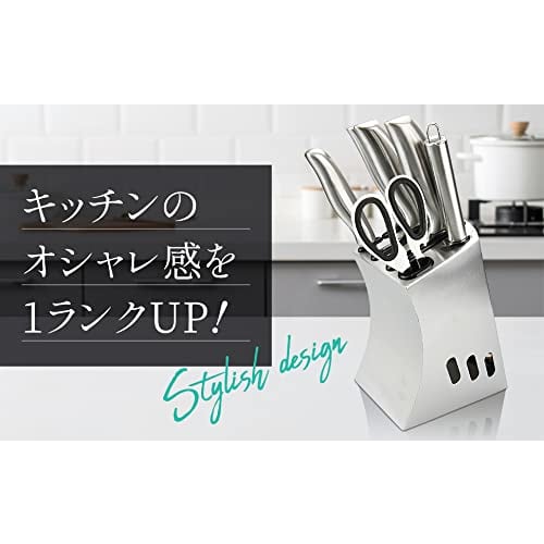 SanDoll Knife Stand, Knife Case, Knife Holder, Popular Knife Storage, Modern and Stylish Kitchen Storage