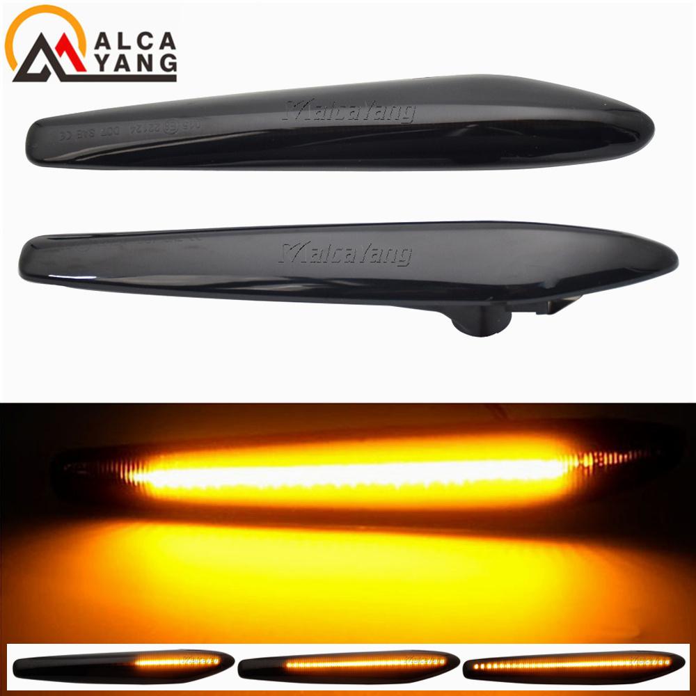 

Led Dynamic Turn Signal Light Side Marker Blinker Indicator Lamp Repeater for Alfa Romeo 159 Sportwagon Brera Spider 939 2006-12
