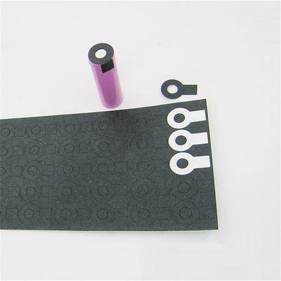 70Pcs 18650 Insulating Pad Battery Protection Gasket Barley Paper Single Pad